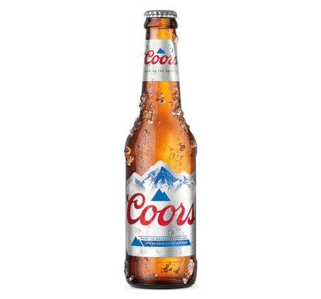 Coors 4.3% EW Flasche