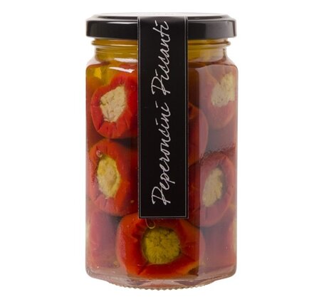Peperoncini piccanti farciti al tonno 280 g