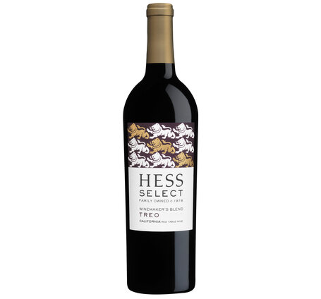 TREO Winemaker's Red Blend California Hess Select The Hess Collection Winery 