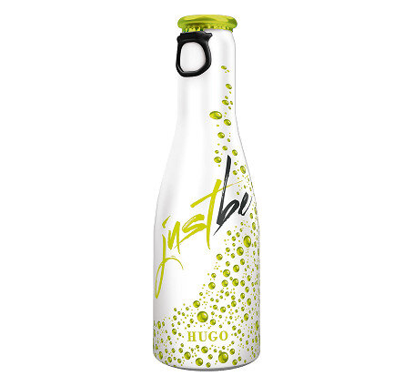 Just be Hugo Aperitivo Frizzante Alu-Flasche
