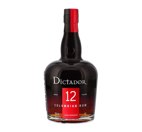 Rum Dictador 12 years 