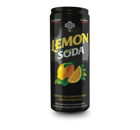 LemonSoda 33 cl Dosen