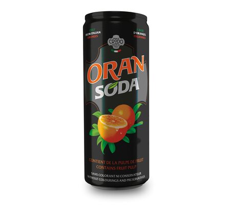 OranSoda 33 cl Dosen