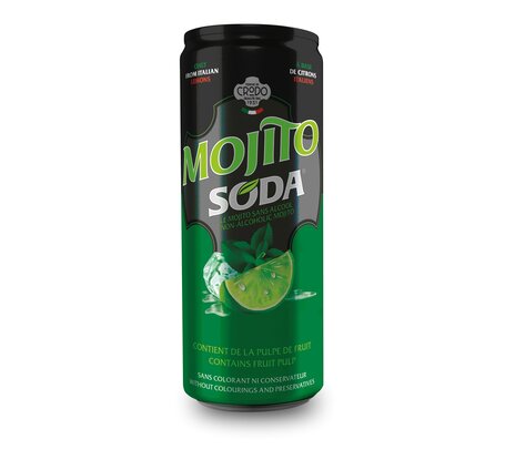 MojitoSoda alkoholfrei 0.0% 33 cl Dosen 