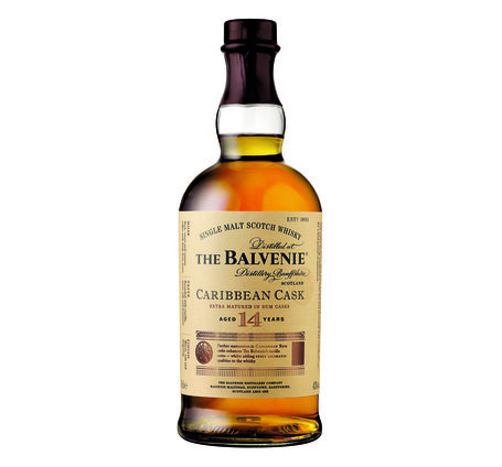 Balvenie 14 years Caribbean Cask Single Malt Scotch (solange Vorrat, kein neuer Liefertermin bekannt)