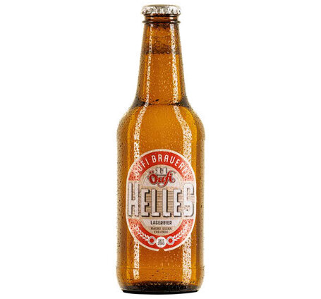 Öufi-Bier Helles Lagerbier 33 cl 20er Harass 