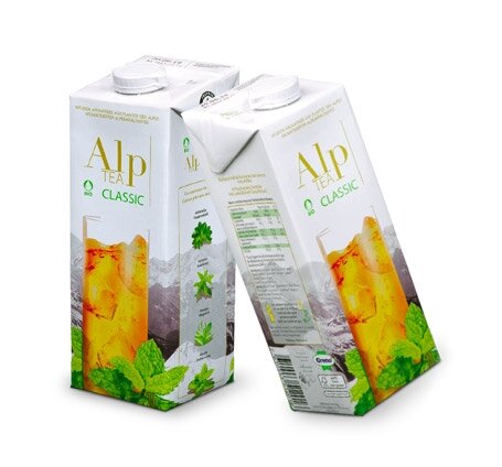Alp Tea Classic Bio Alpenkräutergetränk 1 L im Tetra Pak®
