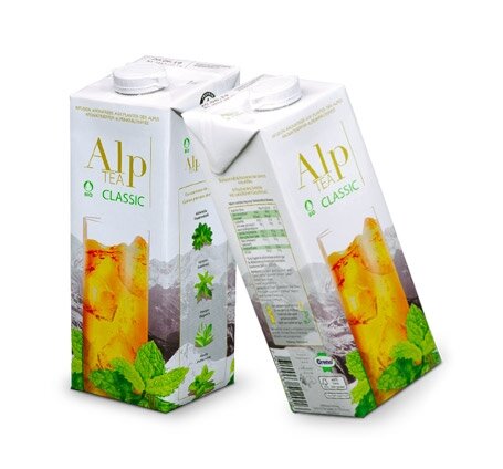 Alp Tea Classic Bio Alpenkräutergetränk 1 L Tetra Pak®