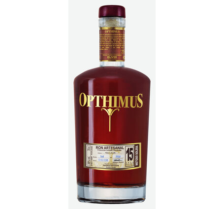 Rum Opthimus 15 years (solange Vorrat, kein neuer Liefertermin bekannt)
