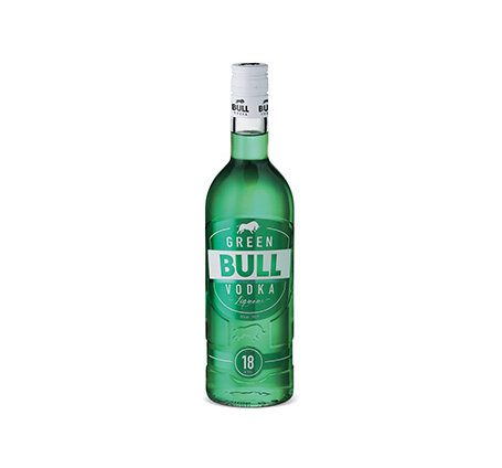 Green Bull Vodka Liqueur extra 18°