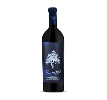Juan Gil BLUE Label 18 Months Jumilla DO (94 Punkte WineSpectator - Highly recommended)