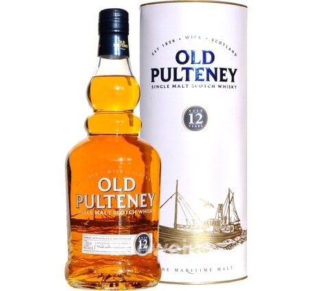 Whisky Old Pulteney Highland 12 years 