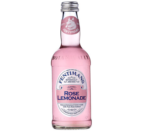 Fentimans Rose Lemonade 200 ml EW Glas 
