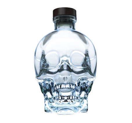 Vodka Crystal Head Triple Filtered 70 cl