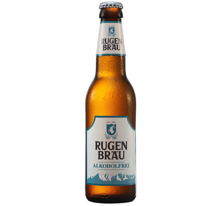 Rugenbräu alkoholfrei 0.5% 33 cl  