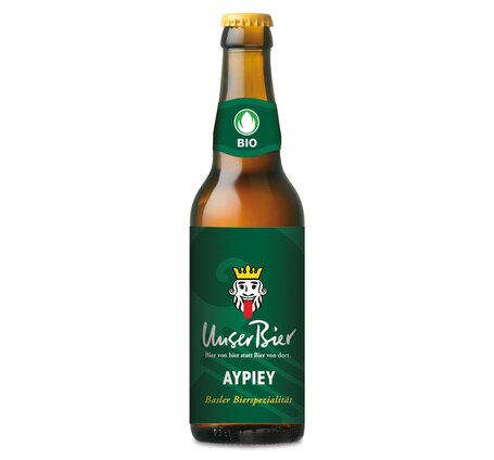 Unser Bier AYPIEY "Knospe" Depot -.30