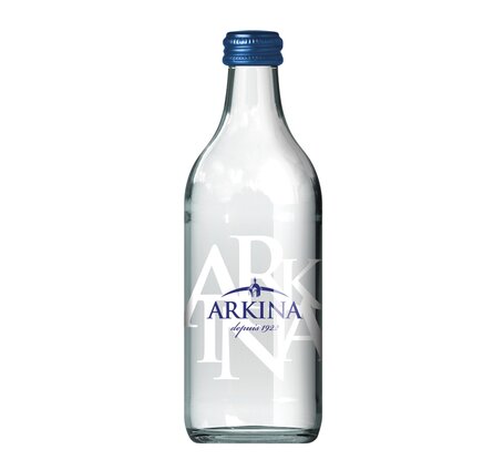 Arkina blau 40 cl ohne Kohlensäure Flaschendepot -.30 