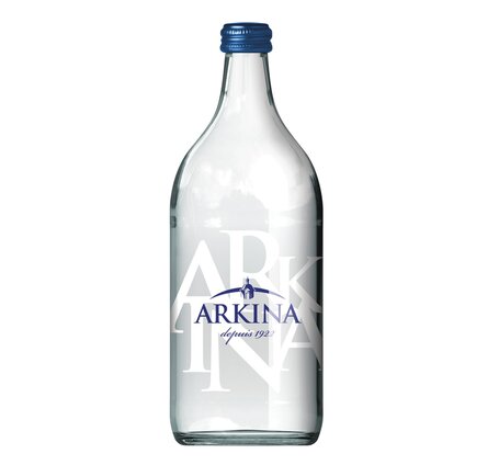 Arkina blau 80 cl ohne Kohlensäure Flaschendepot -.50