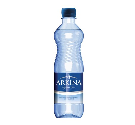 Arkina blau 50 cl PET EW ohne Kohlensäure 6-Pack