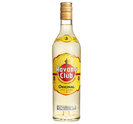 Rum Havana Club Añejo 3 años 