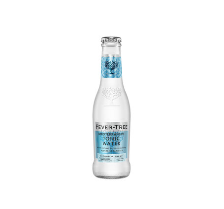 Fever-Tree Mediterranean Tonic Water EW-Flasche 4-Pack