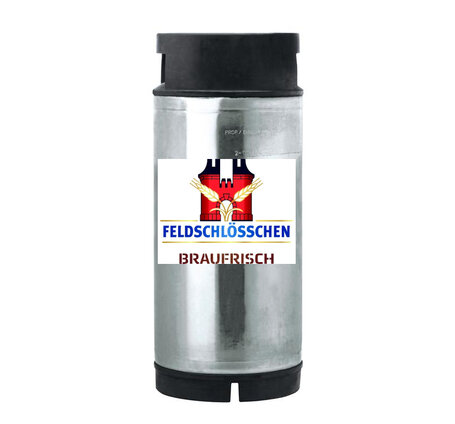 Feldschlösschen Braufrisch Naturtrüb Container 20 L