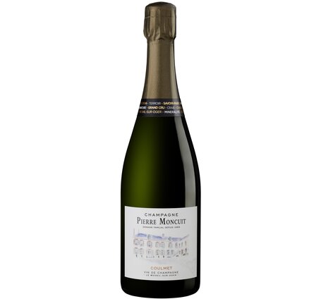 Champagne Pierre Moncuit Brut Hugues de Coulmet 