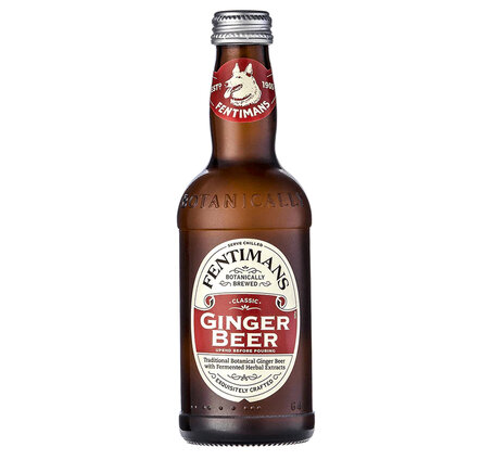 Fentimans Ginger Beer 200 ml EW Glas 