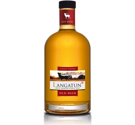 Old Deer Classic Whisky Langatun Swiss Premium 40°