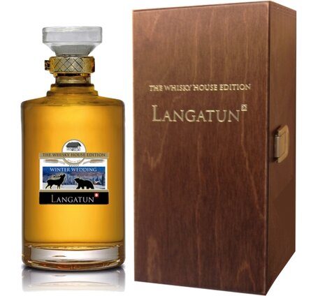 Winter Wedding  Whisky Langatun Swiss Premium 46° (Kistchen) (solange Vorrat)
