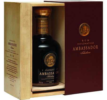 Rum Diplomatico Ambassador Selection 