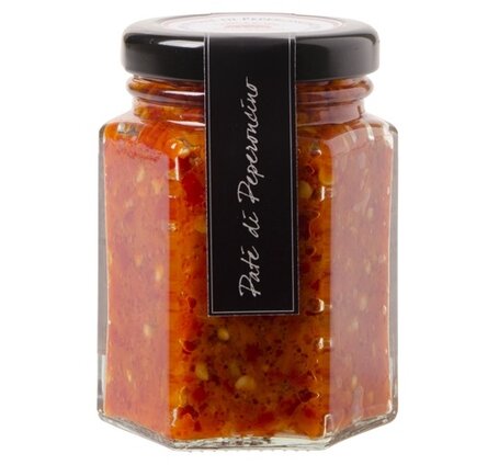 Paté aus scharfen Peperoncino 100 g