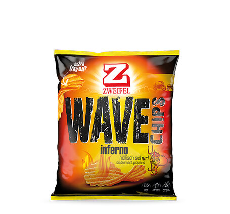 Zweifel Wave inferno 120g