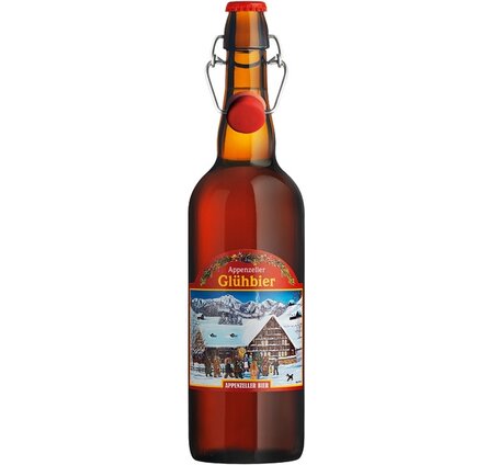 Appenzeller Glühbier Bügelflasche Depot 1.- (Saisonprodukt)