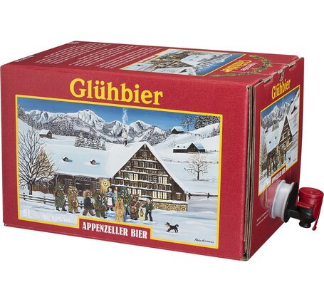 Appenzeller Glühbier 5 L Bag in Box (Saisonprodukt) 