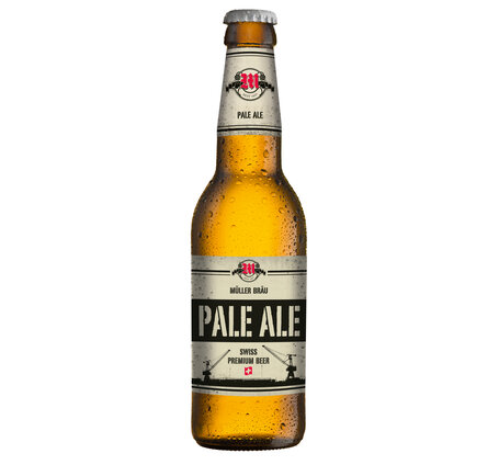 Müllerbräu Pale Ale Swiss Premium Beer 6-Pack EW