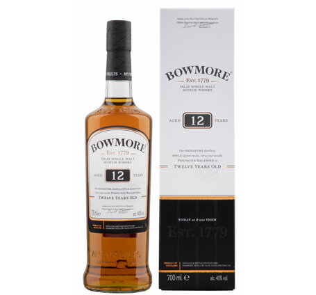 Whisky Bowmore Single Malt Islay 12 years old