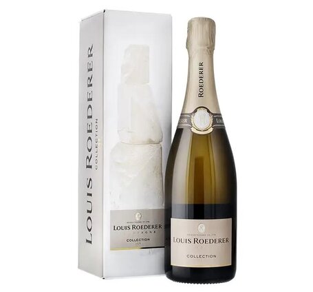 Champagne Louis Roederer Collection 243 in Geschenkbox