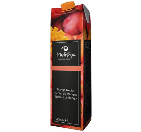 Meli Tropic Mango-Nektar 35% 1 L Tetra (auf Anfrage)