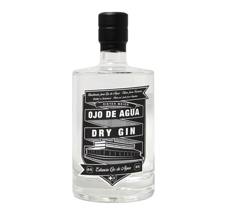Dry Gin Ojo de Agua Dieter Meier