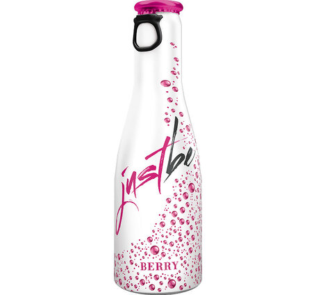 Just be Berry Aperitivo Frizzante Alu-Flasche