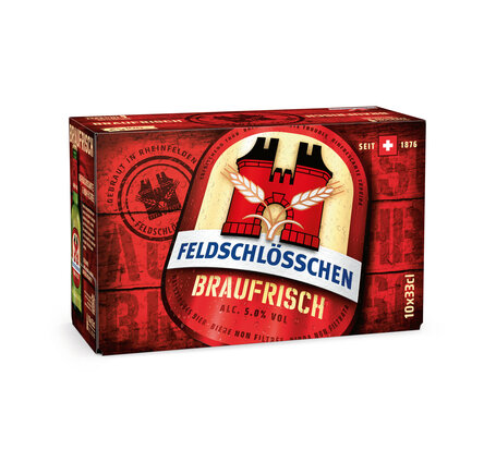 Feldschlösschen Braufrisch 10-Pack