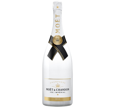 Champagne ICE IMPERIAL 1.5 L Magnum Moët & Chandon WHITE BOTTLE