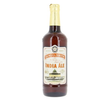 Samuel Smith's Indian Ale (auf Anfrage)