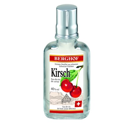 Kirsch Berghof 10 cl Taschenflacon