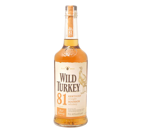 Whiskey Wild Turkey 81 Bourbon (Solange Vorrat, zurzeit nicht lieferbar)