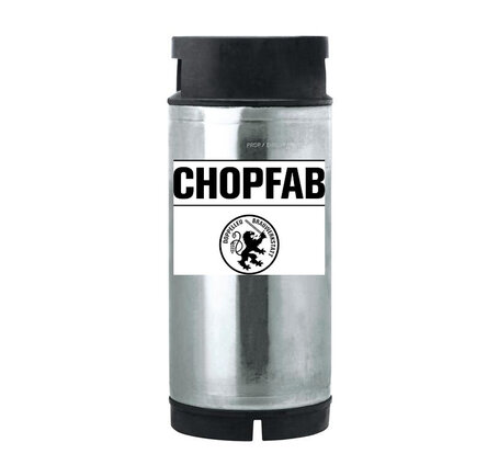 Chopfab Lager Doppelleu Brauwerkstatt Winterthur Lagerbier Alu-Tank 20 