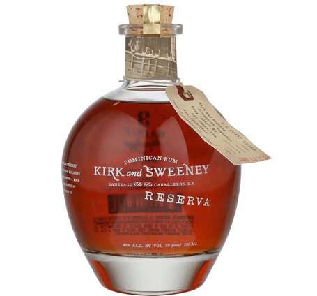 Rum Kirk and Sweeney Reserva