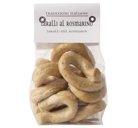 Taralli al Rosmarino 200g