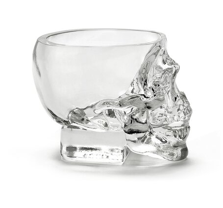 Vodka Crystal Head Shot Glas 25ml
